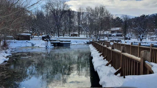 Turgut Özal Tabiat Parkı'nda kartpostallık görüntüler