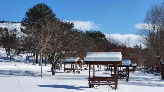 Turgut Özal Tabiat Parkı'nda kartpostallık görüntüler