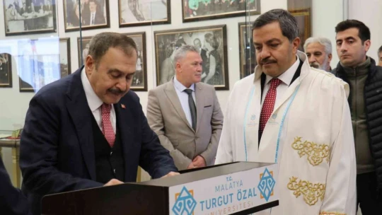 Turgut Özal Üniversitesi'nin 2022-2023 akademik yılı açılışı