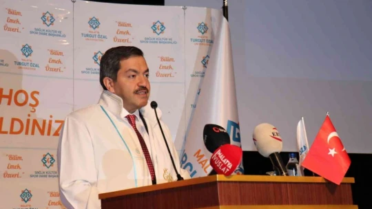 Turgut Özal Üniversitesi'nin 2022-2023 akademik yılı açılışı