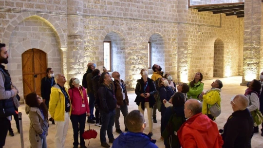 Turist rehberleri Malatya'nın tarihi mekanlarını gezdi