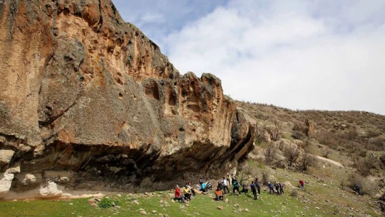 Turizmcilerden Malatya'ya trekking turu