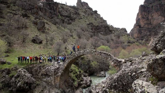 Turizmcilerden Malatya'ya trekking turu