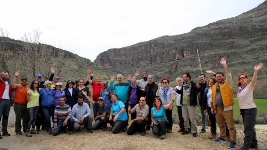 Turizmcilerden Malatya'ya trekking turu