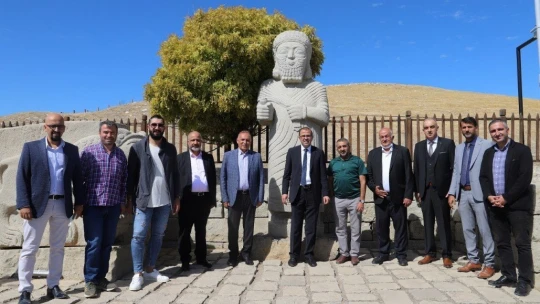 Turizmcilere İspendere Şifalı içmeleri tanıtıldı