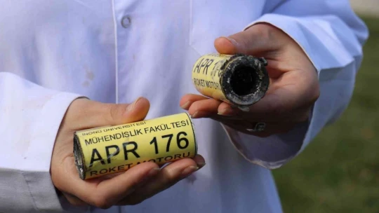 Kayısıdan roket yakıtı ürettiler