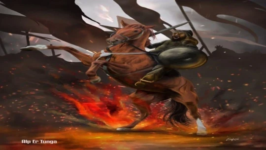 Türk Mitolojisi karakterleri sanal sergide