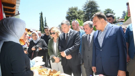 Türk Mutfağı Haftası Malatya'da düzenlenen açılış programıyla start aldı