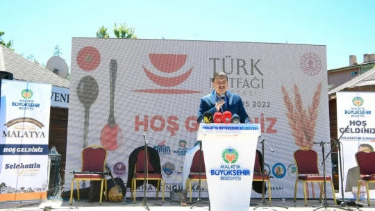 Türk Mutfağı Haftası Malatya'da düzenlenen açılış programıyla start aldı