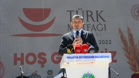 Türk Mutfağı Haftası Malatya'da düzenlenen açılış programıyla start aldı