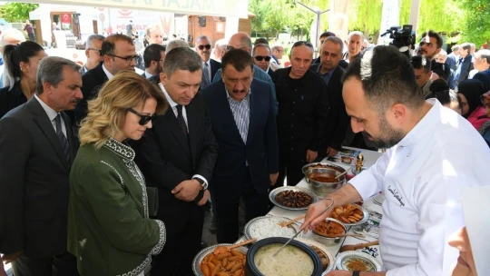 Türk Mutfağı Haftası Malatya'da düzenlenen açılış programıyla start aldı