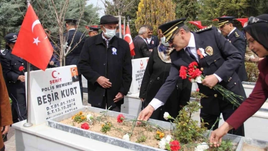 Türk Polis Teşkilatı'nın 177. kuruluş yıldönümü