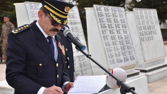 Türk Polis Teşkilatı'nın 177. kuruluş yıldönümü