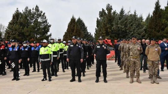 Türk Polis Teşkilatı'nın 177. kuruluş yıldönümü