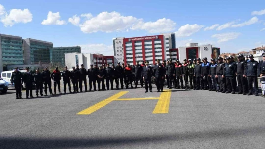 Türk Yıldızları Malatya semalarında