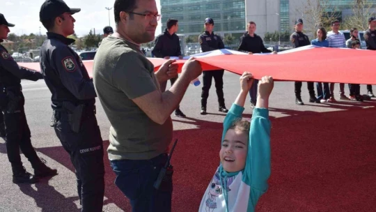 Türk Yıldızları Malatya semalarında