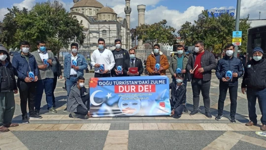 Türkistan'da Müslümanlara yapılan zulüm kınandı