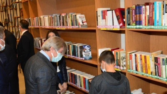 Türkiye'nin 5'inci AVM Kütüphanesi Malatya'da açıldı