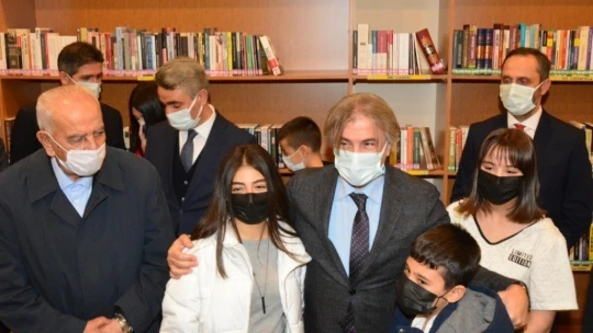Türkiye'nin 5'inci AVM Kütüphanesi Malatya'da açıldı