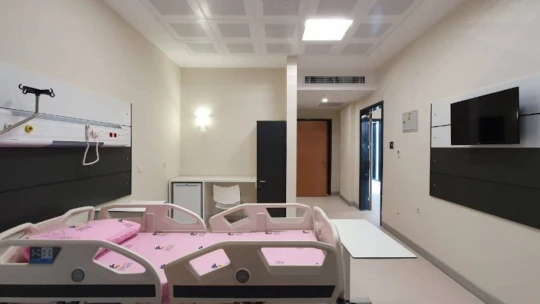 Türkiye'nin En Büyük Onkoloji Hastanesi 3 yılda tamamlandı