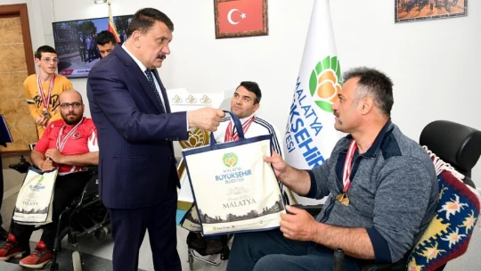 Türkiye Şampiyonası'ndan Malatya'ya 15 madalya
