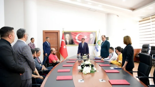 Türkiye Şampiyonası'ndan Malatya'ya 15 madalya