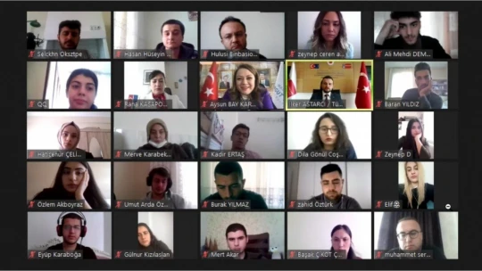 Türkiye Ulusal Ajans Başkanı Astarcı MTÜ'ye konuk oldu