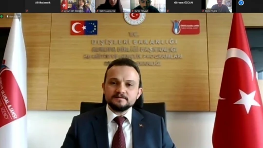 Türkiye Ulusal Ajans Başkanı Astarcı MTÜ'ye konuk oldu