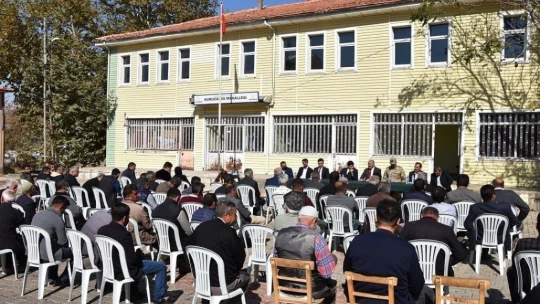 Tütün kooperatifi kurulması için ilk adım atıldı