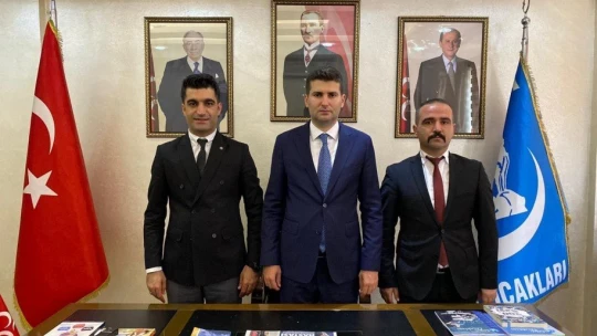 Ülkü Ocakları Malatya İl Başkanlığı'nda bayrak Şengönül'de
