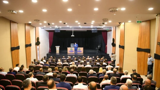 Uluslararası Malatya Kültür Sanat ve Kayısı Festivali hazırlıkları devam ediyor