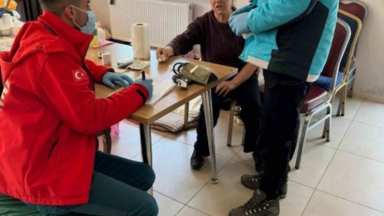 UMKE'den deprem bölgesine sağlık taraması