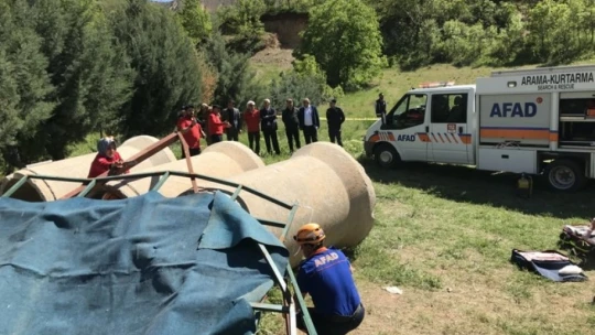 UMKE'den nefes kesen tatbikat