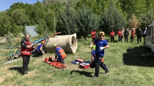 UMKE'den nefes kesen tatbikat