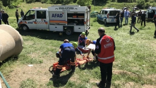 UMKE'den nefes kesen tatbikat