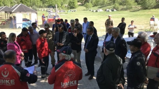 UMKE'den nefes kesen tatbikat