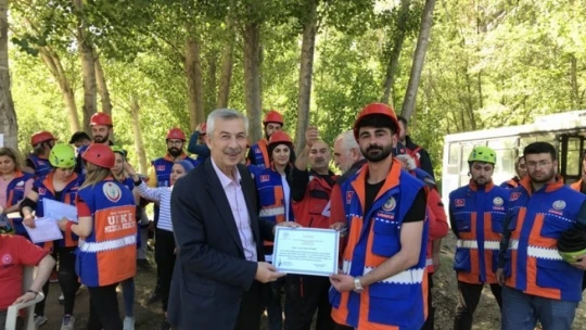 UMKE'den nefes kesen tatbikat