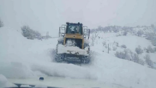 UMKE, kar engeli tanımadı