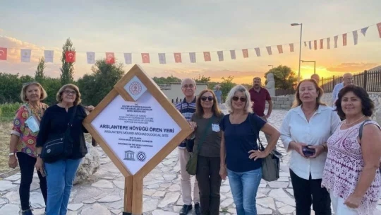 UNESCO Dünya Mirası Kalıcı Listesi'ne giren Arslantepe'de turist sayısı arttı