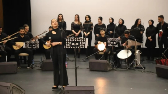 Üniversite öğrencilerinden konser