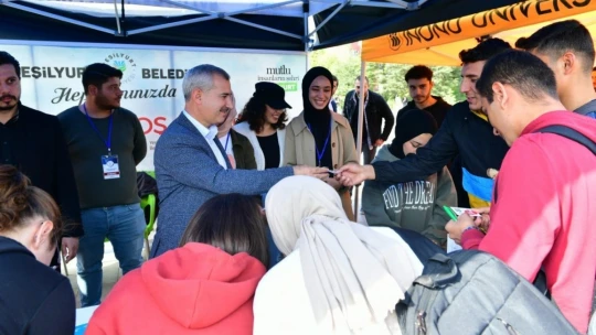 Üniversite öğrencilerine Yeşilyurt tanıtıldı