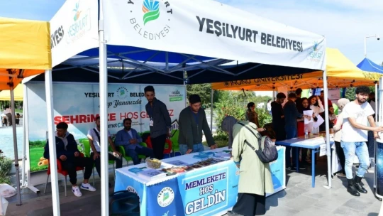 Üniversite öğrencilerine Yeşilyurt tanıtıldı