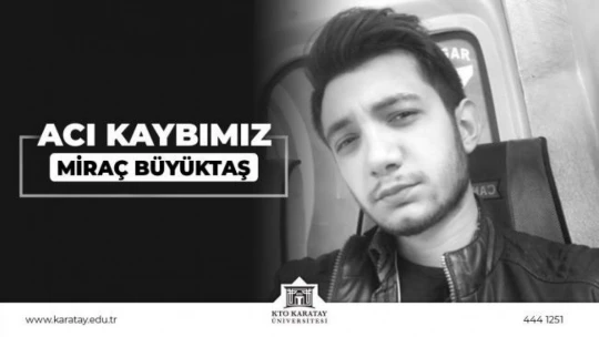 Üniversite öğrencisi iş kazasında öldü