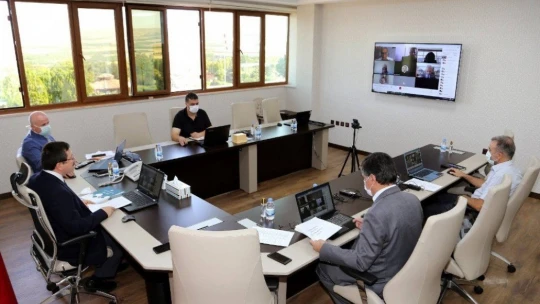 Üniversite şehir iş birliği ele alındı
