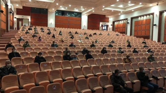Üniversitelerde güvenlik tedbirleri eğitimi