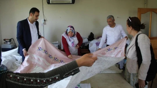 Üreten kadınlar teşvik edilecek