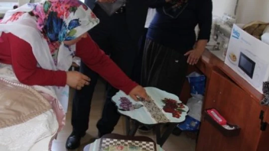 Üreten kadınlar teşvik edilecek