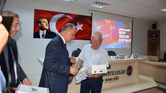 Ustalar Yalova'da bir araya geldi