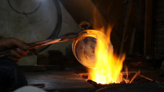 Ustasından öğrendiği mesleği 54 yıldır sürdürüyor