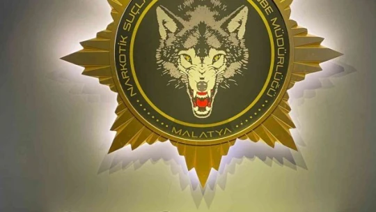 Uyuşturucu baskınında EYP ele geçirildi